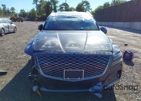 2022 Genesis Gv80 Advanced/Prestige из США, поврежденный, VIN KMUHBDSB5NU091105